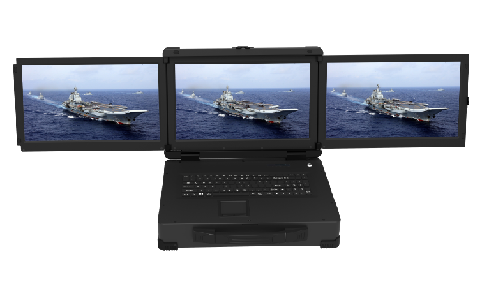 上翻三屏加固笔记本SF1703-3LCD
