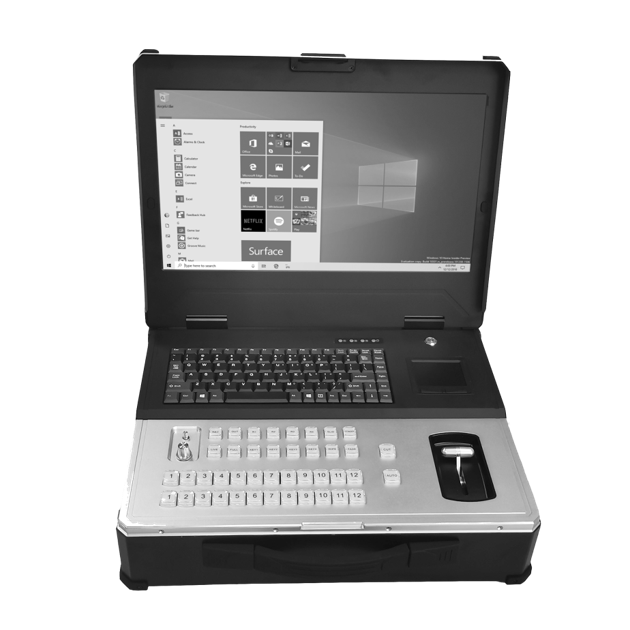 上翻录播加固电脑 Y-LB1805